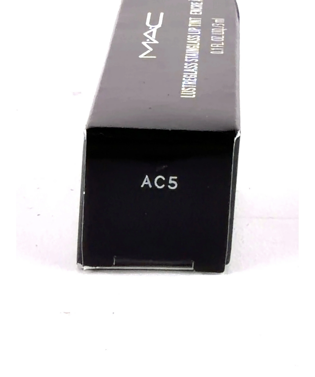 MAC 940 Sizzled Peach LUSTREGLASS STAINGLASS LIP TINT, size 3ml — detail