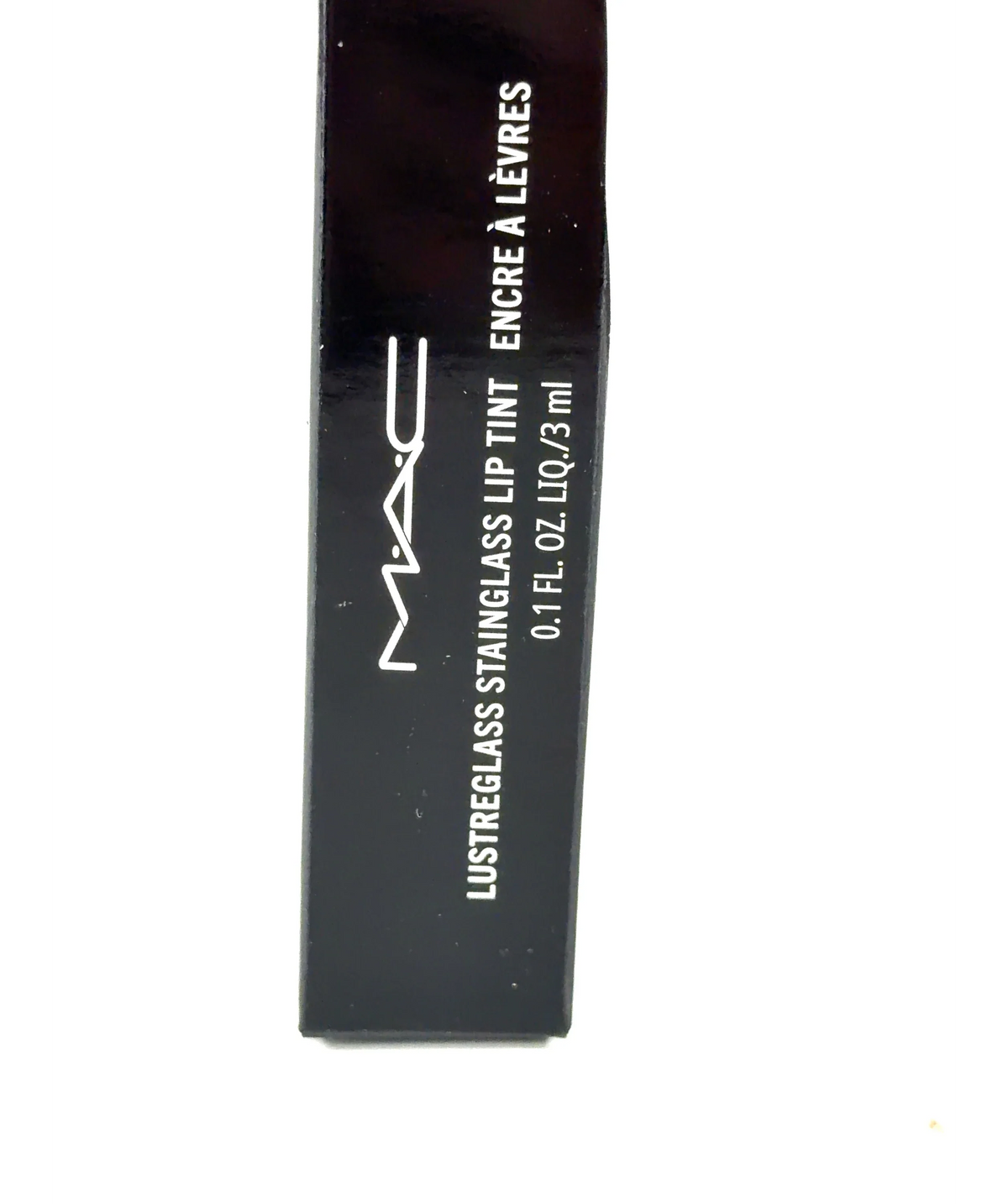 MAC 940 Sizzled Peach LUSTREGLASS STAINGLASS LIP TINT, size 3ml — care label