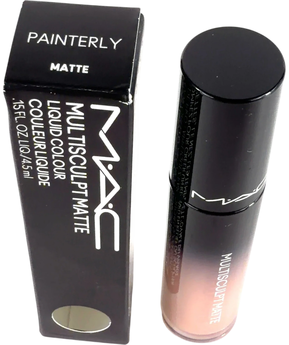 MAC PAINTERLY Multisculpt Matte Liquid Eye and Face Colour, size 4.5ml — back