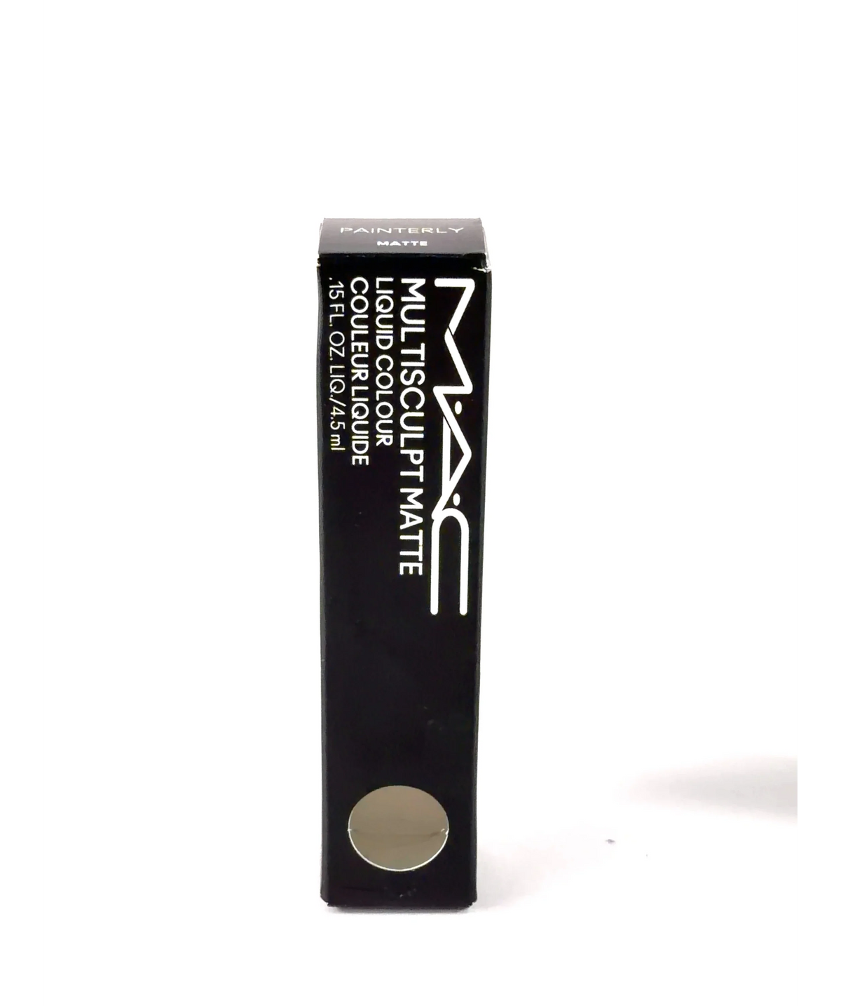 MAC PAINTERLY Multisculpt Matte Liquid Eye and Face Colour, size 4.5ml — label