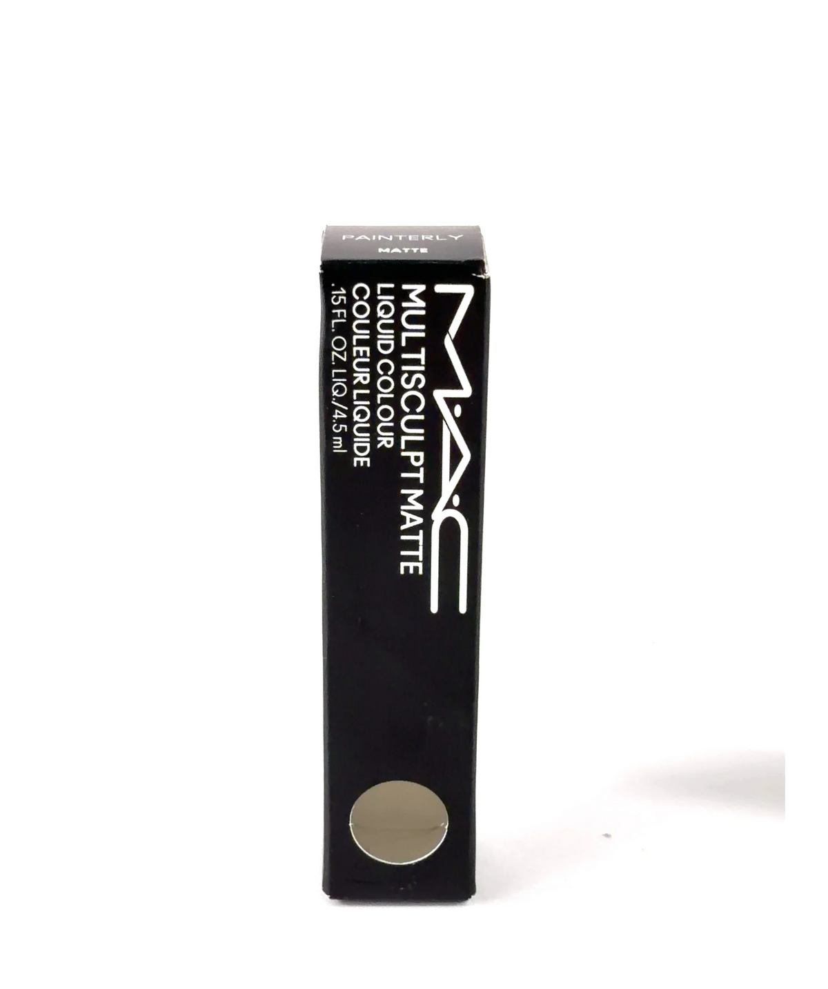 MAC PAINTERLY Multisculpt Matte Liquid Eye and Face Colour, size 4.5ml — care label