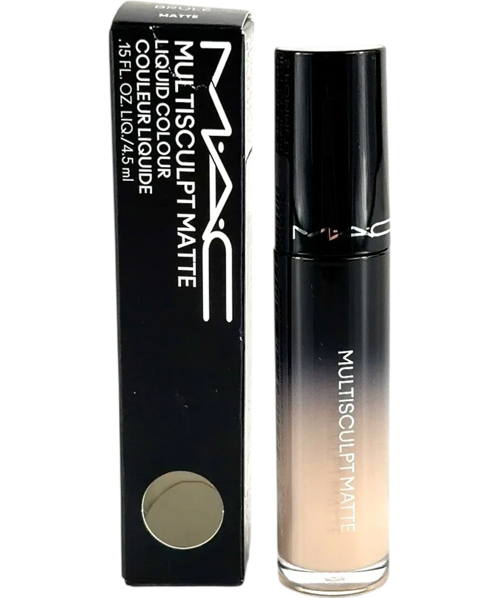 MAC Brulé Multisculpt Matte Liquid Eye and Face Colour, size 4.5ml — front