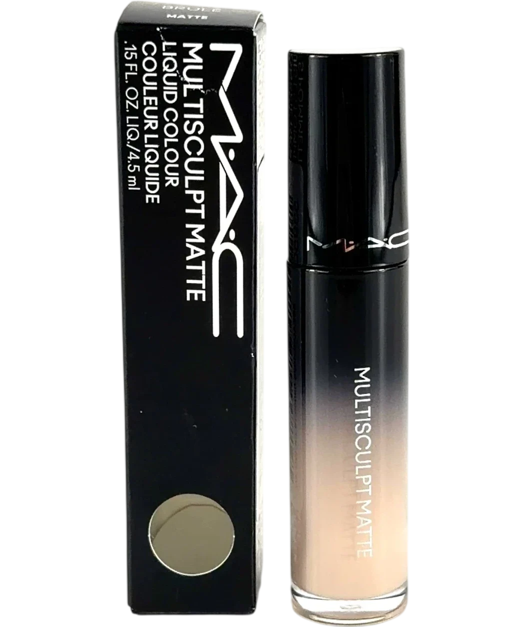 MAC Brulé Multisculpt Matte Liquid Eye and Face Colour, size 4.5ml — front