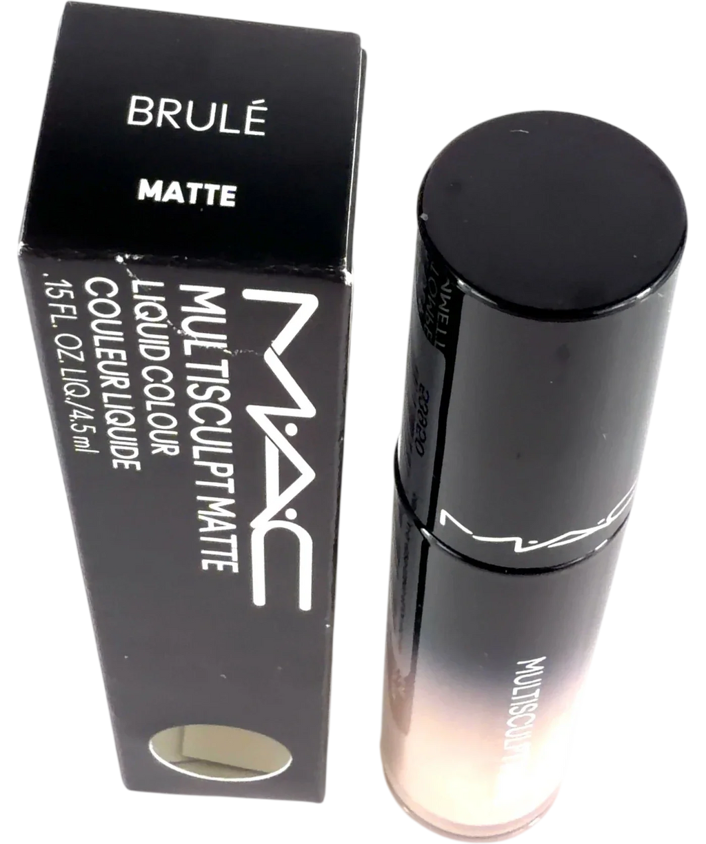 MAC Brulé Multisculpt Matte Liquid Eye and Face Colour, size 4.5ml — back