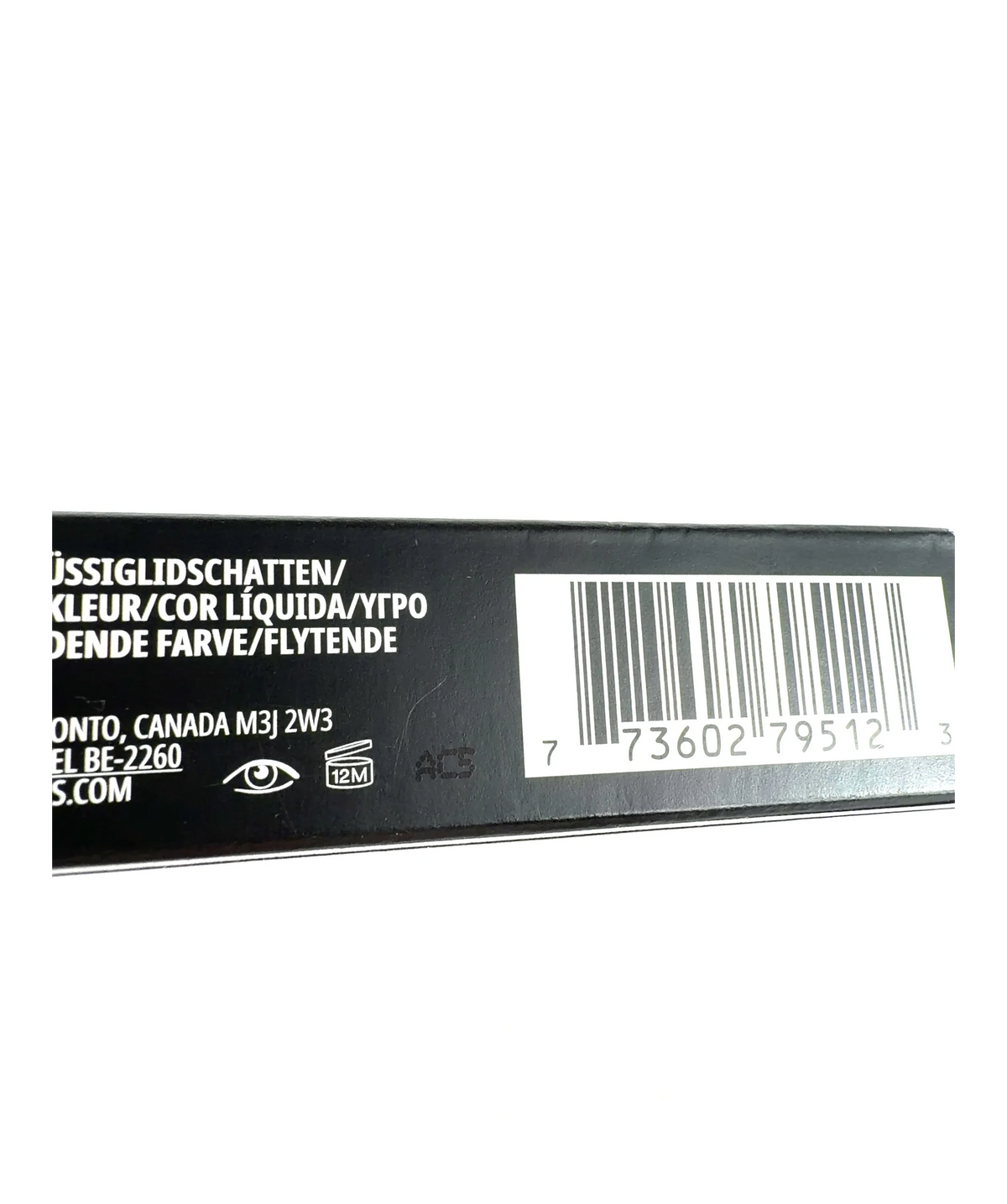MAC Brulé Multisculpt Matte Liquid Eye and Face Colour, size 4.5ml — detail