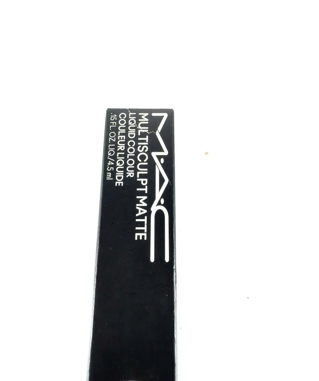 MAC Brulé Multisculpt Matte Liquid Eye and Face Colour, size 4.5ml — label
