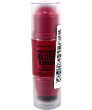 Rimmel Multi-Tasker Blush 'n Brush 200 Fushia Glam 8g
