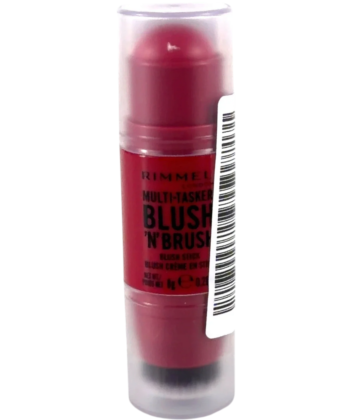 Rimmel 200 FUSHIA GLAM MULTI-TASKER BLUSH 'N BRUSH, size 8g — front