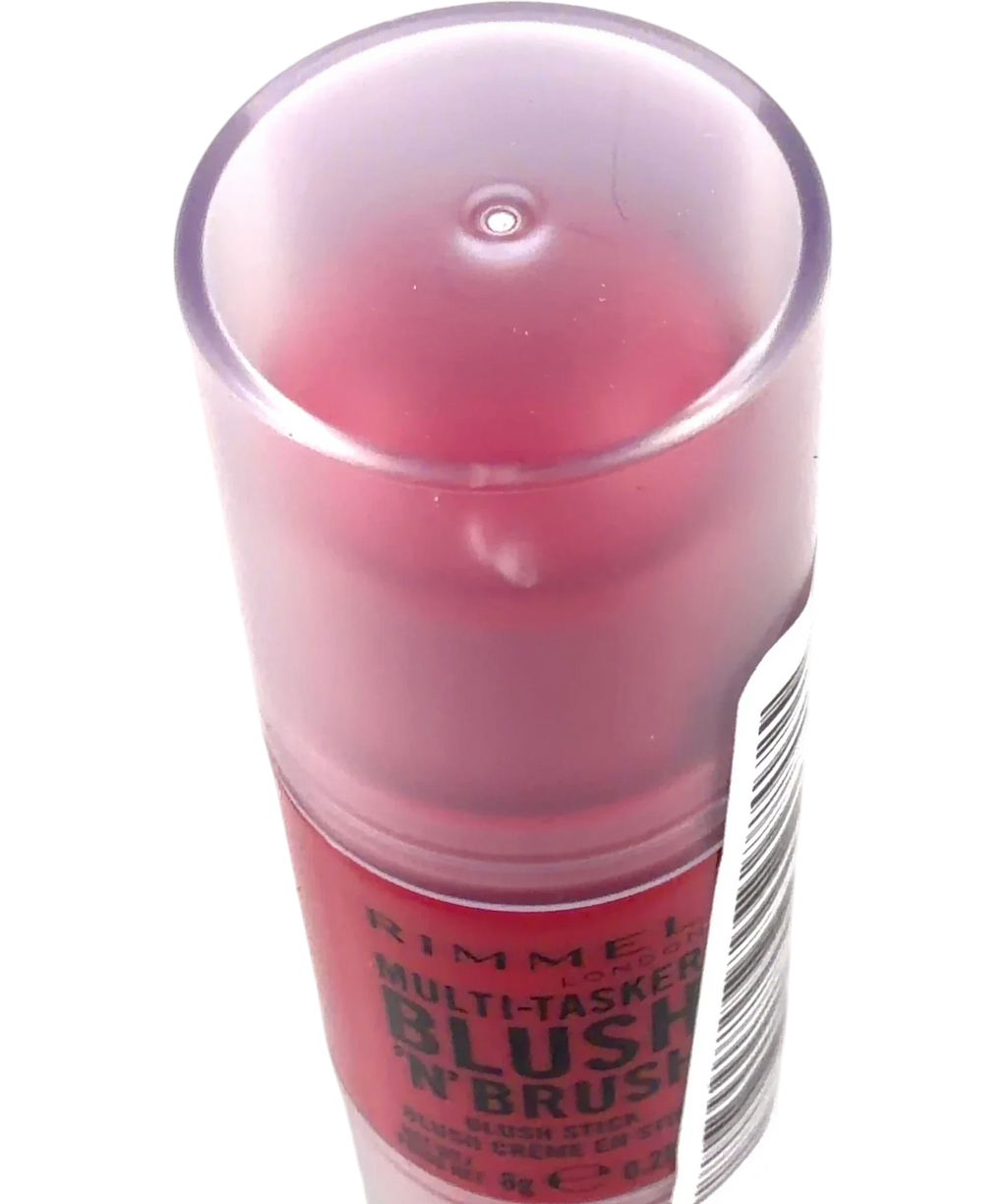 Rimmel 200 FUSHIA GLAM MULTI-TASKER BLUSH 'N BRUSH, size 8g — back