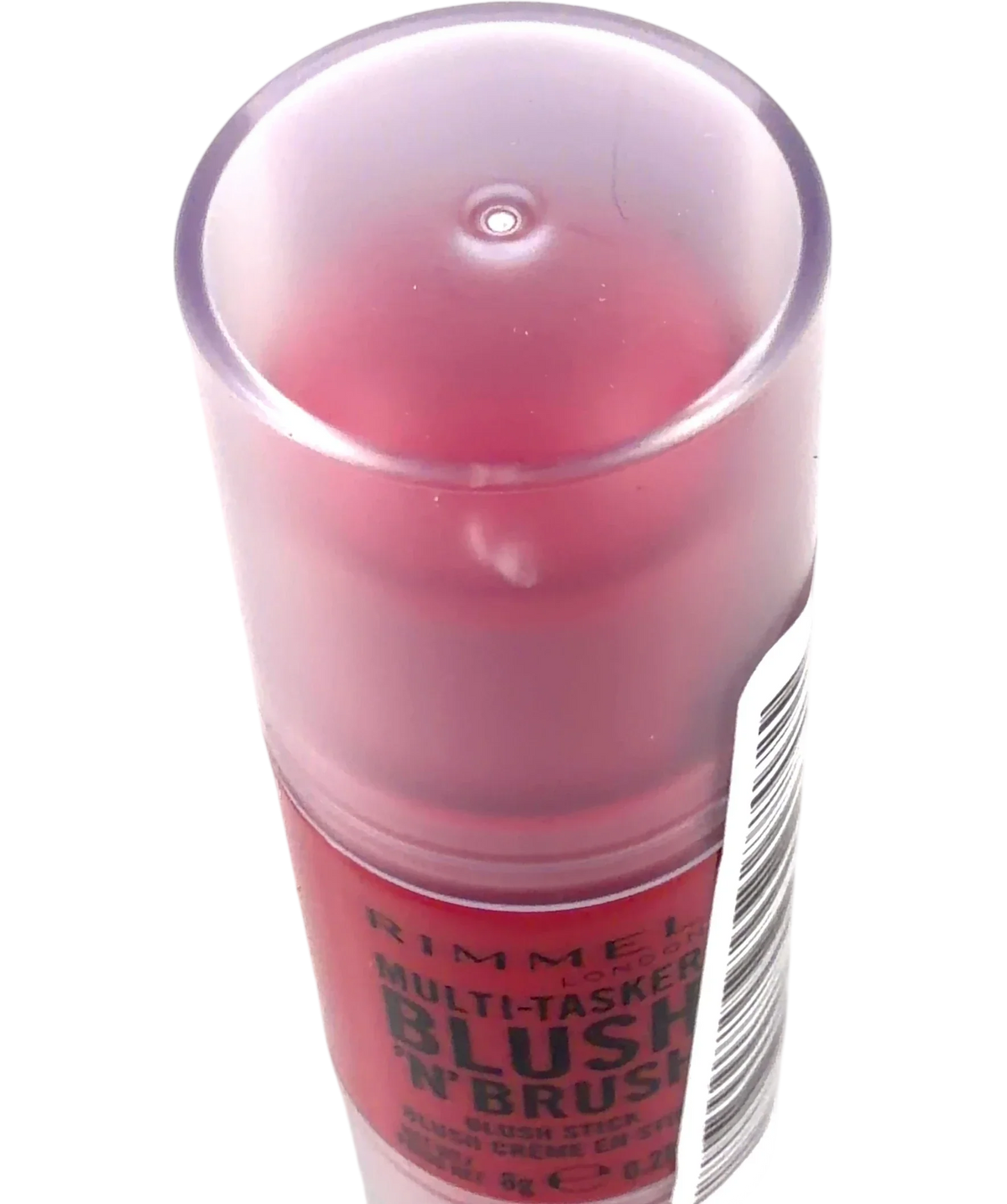 Rimmel 200 FUSHIA GLAM MULTI-TASKER BLUSH 'N BRUSH, size 8g — back