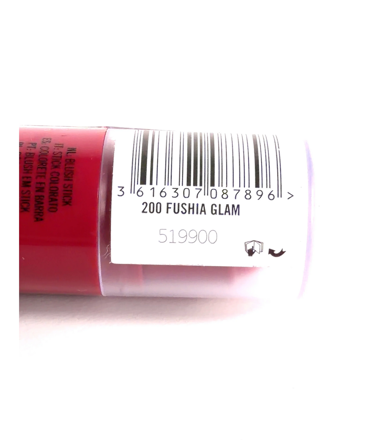 Rimmel 200 FUSHIA GLAM MULTI-TASKER BLUSH 'N BRUSH, size 8g — detail