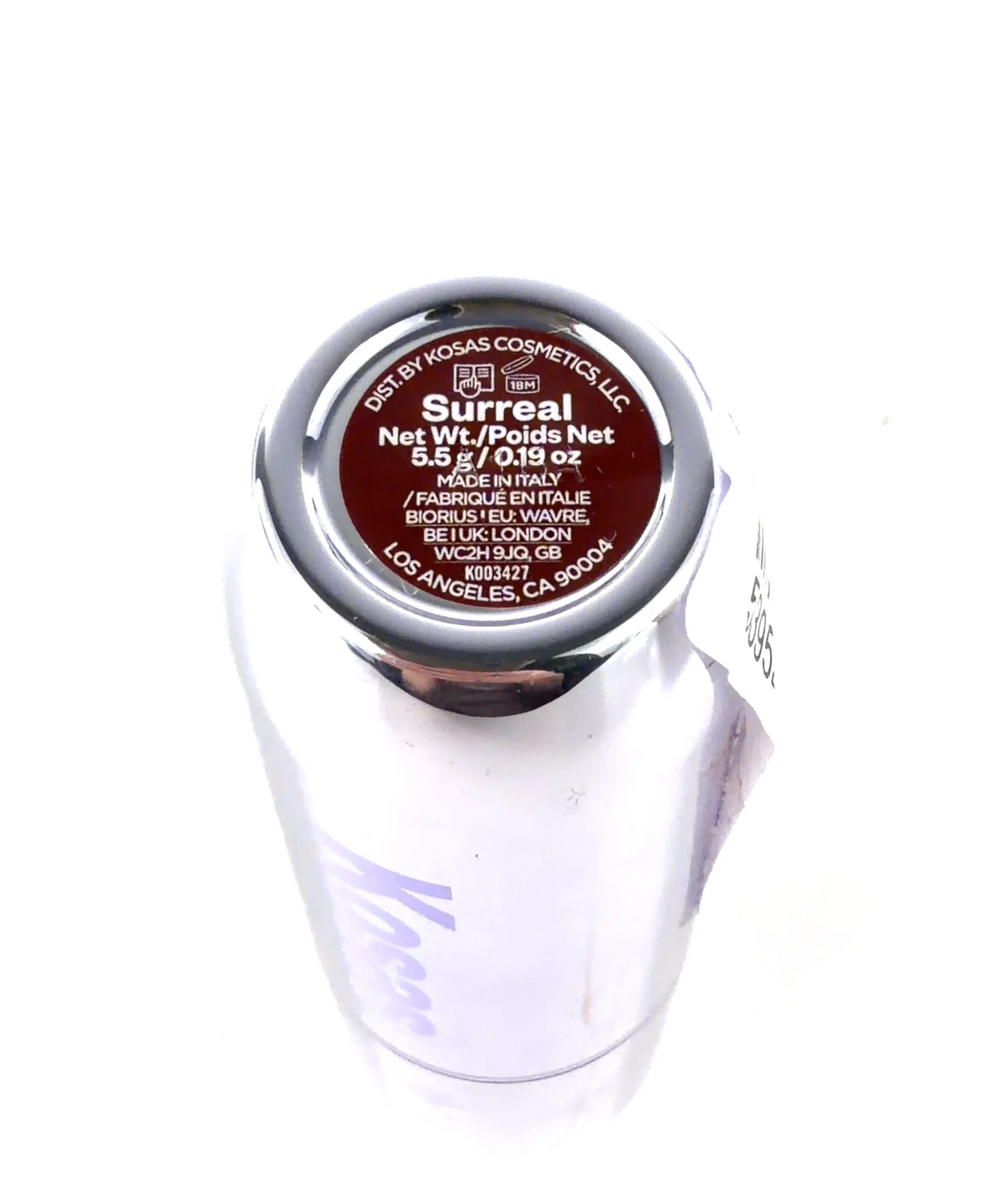 Kosas Surreal Impressionist Multistick Cream Cheek + Lip Colour, size 5.5g — care label