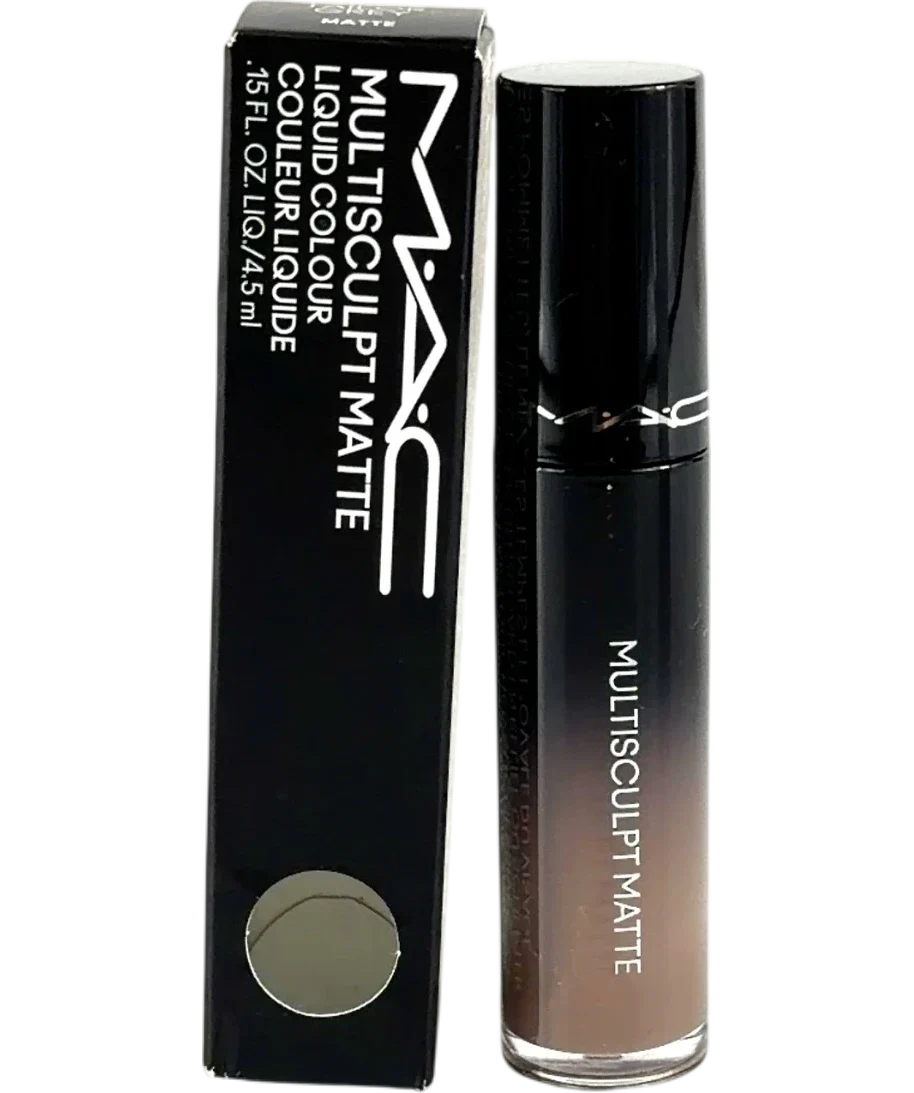 MAC TAILOR GREY Multisculpt Matte Liquid Eye Colour, size 4.5ml — front