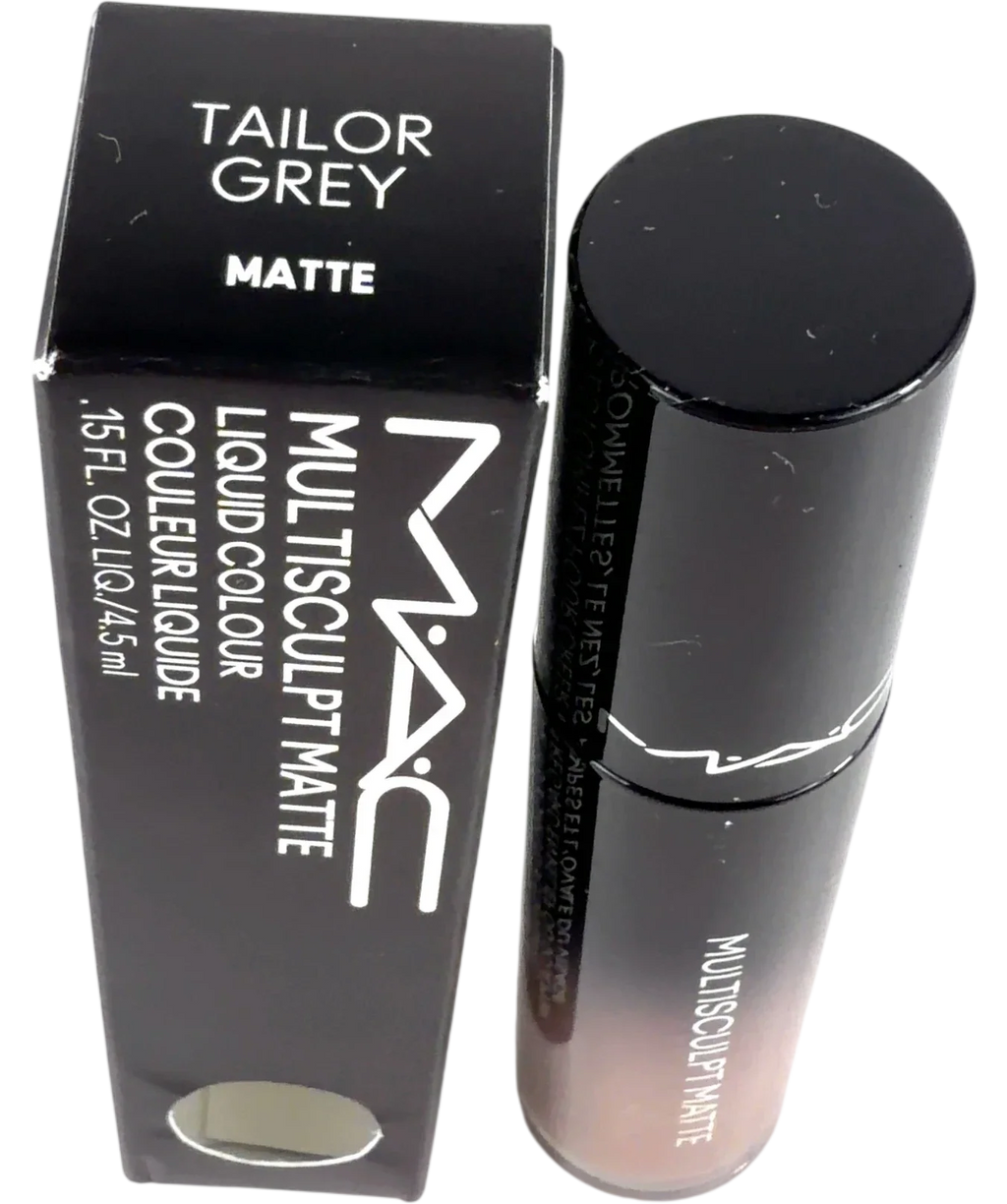 MAC TAILOR GREY Multisculpt Matte Liquid Eye Colour, size 4.5ml — back