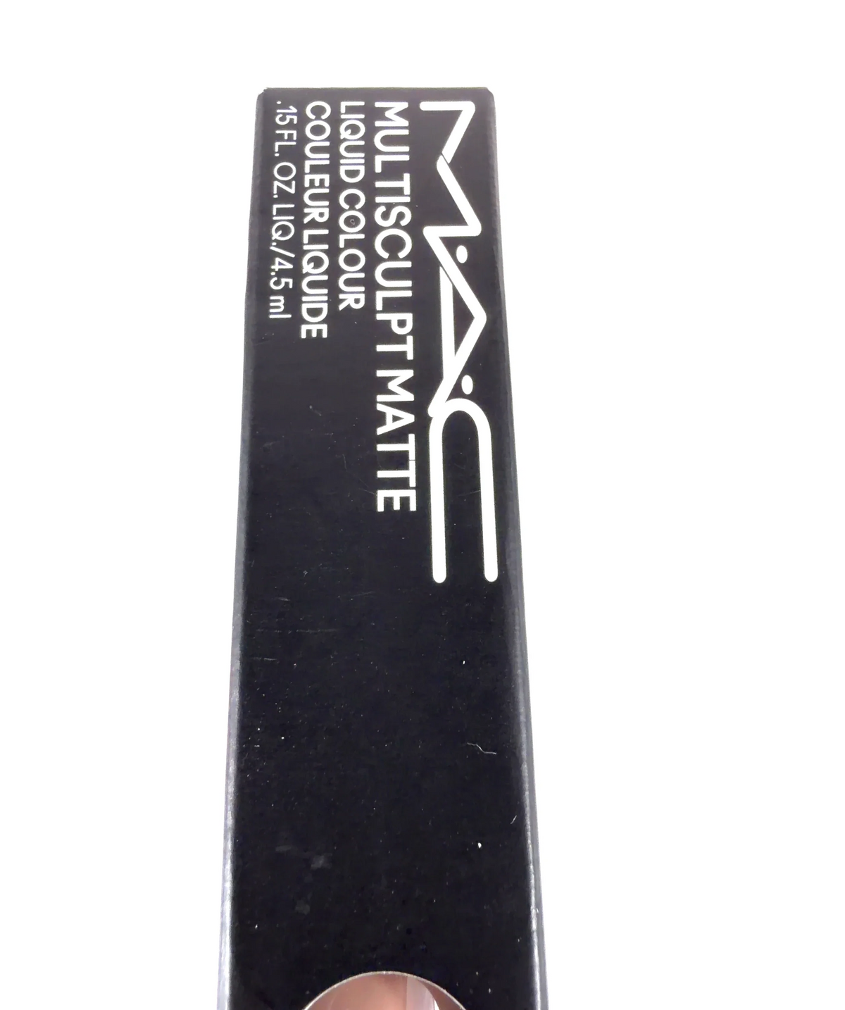 MAC TAILOR GREY Multisculpt Matte Liquid Eye Colour, size 4.5ml — label