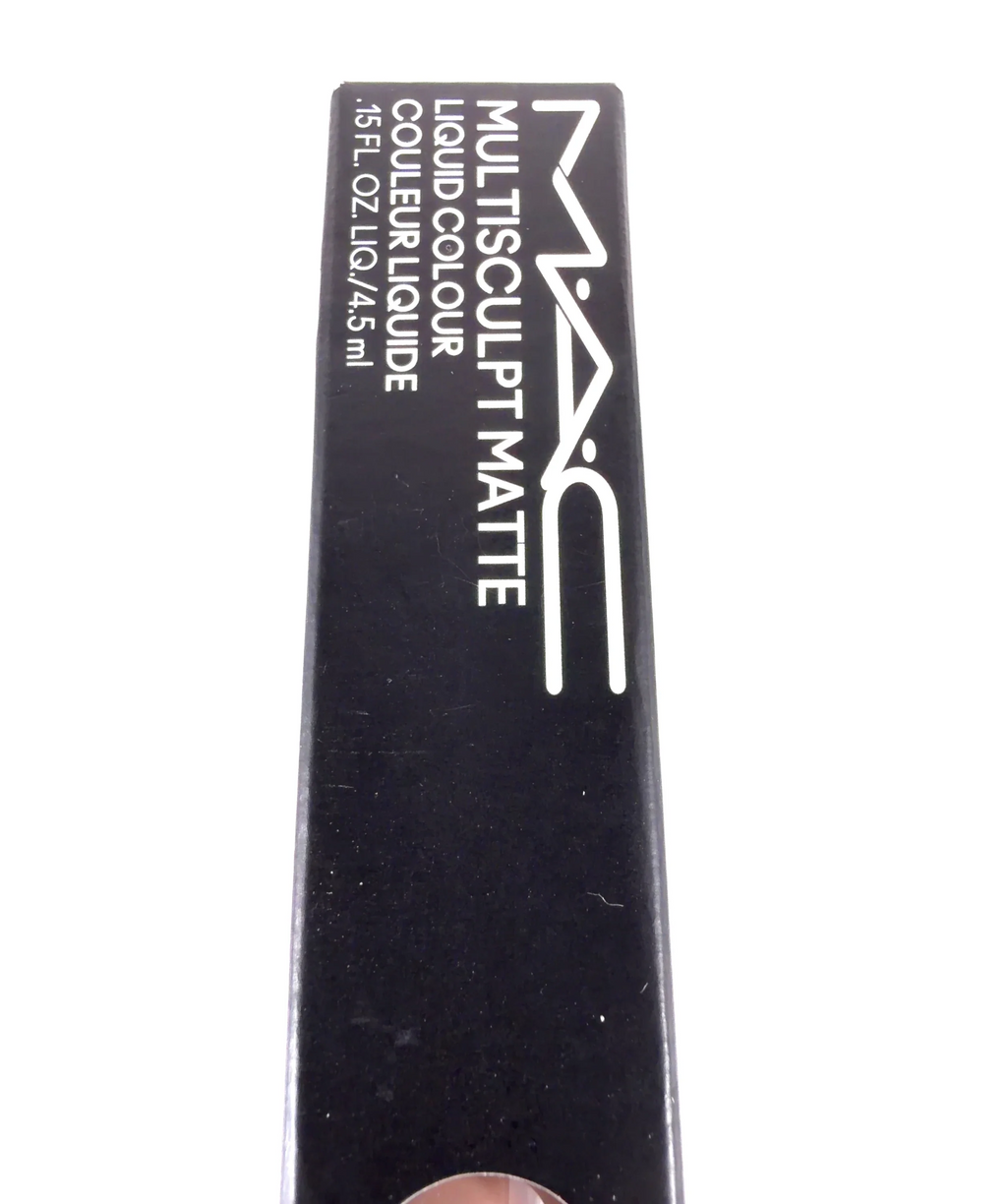 MAC TAILOR GREY Multisculpt Matte Liquid Eye Colour, size 4.5ml — care label