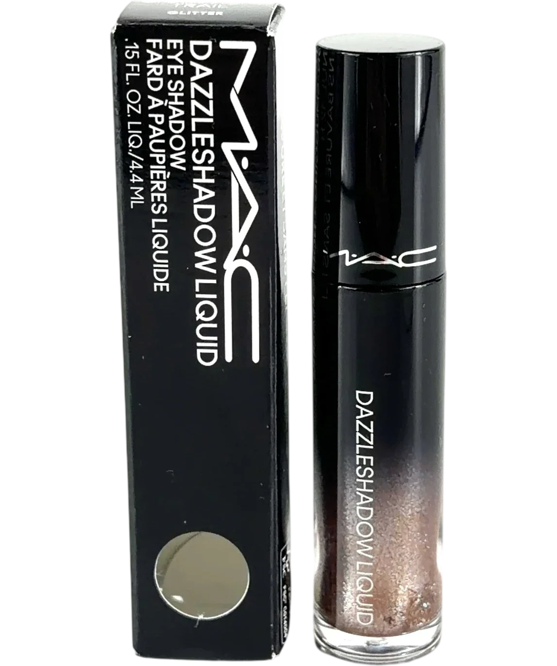 MAC CHAMPAGNE TRAIL Dazzleshadow Liquid, size 4.4ml — front