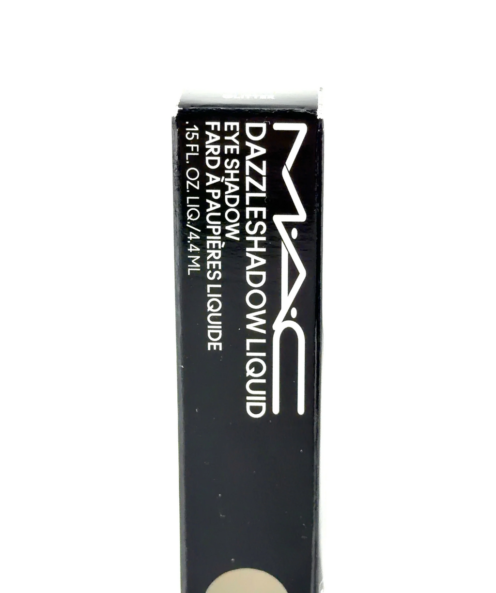 MAC CHAMPAGNE TRAIL Dazzleshadow Liquid, size 4.4ml — care label