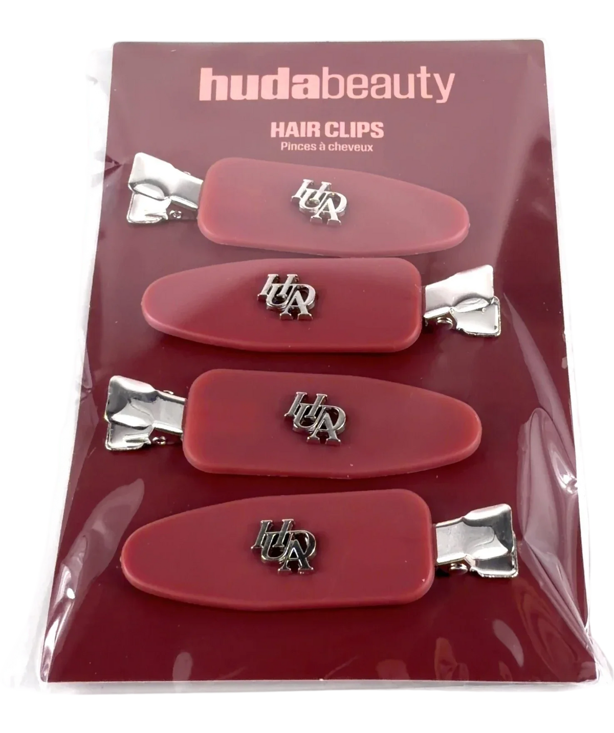 Huda Beauty Brown and Silver Shade, size x 4 — front