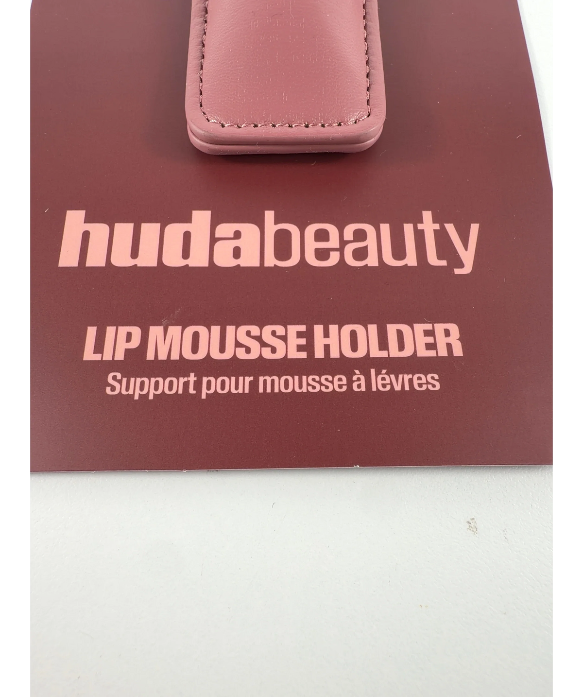 Huda Beauty Brown Shade, size 1 — label