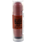 Rimmel 350 Roasted Peach MULTI-TASKER BLUSH 'N' BRUSH, size 8g — front