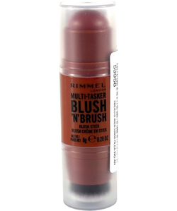 Rimmel 350 Roasted Peach MULTI-TASKER BLUSH 'N' BRUSH, size 8g — front