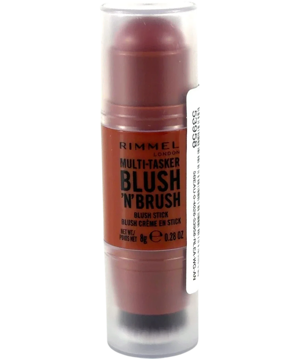 Rimmel 350 Roasted Peach MULTI-TASKER BLUSH 'N' BRUSH, size 8g — front