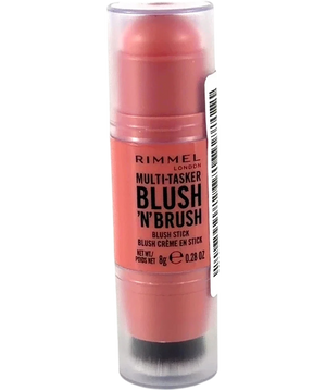 Rimmel Multi-Tasker Blush 'N' Brush Stick Cotton Candy 8g