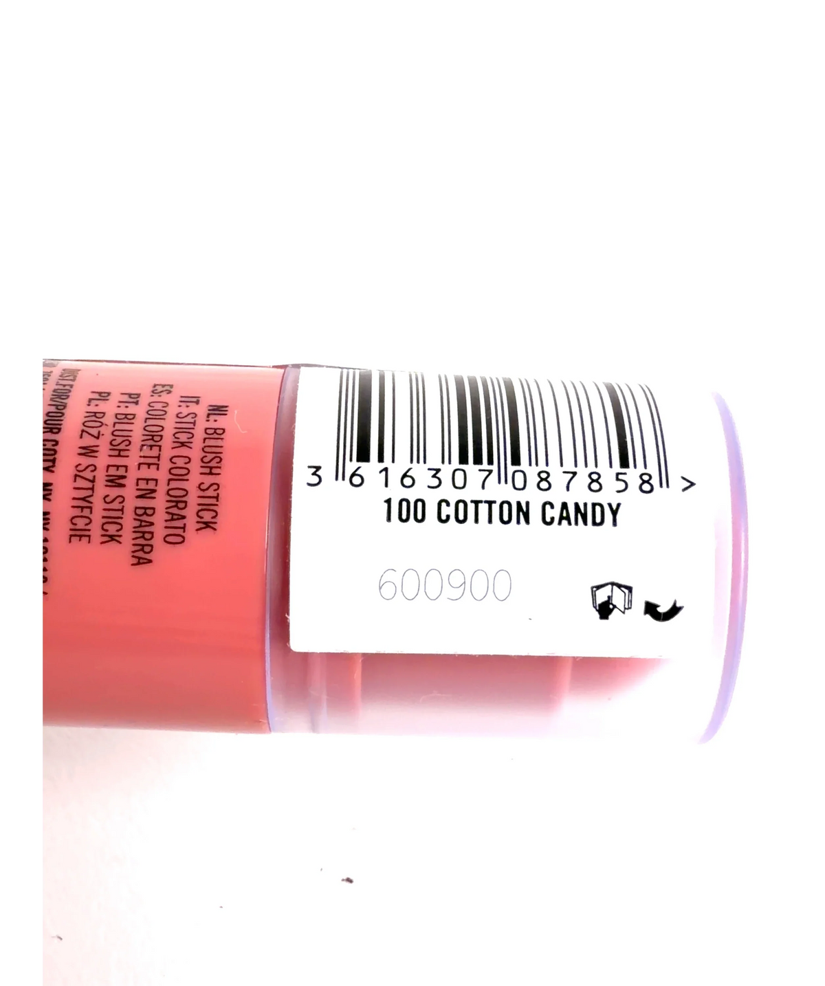 Rimmel 100 Cotton Candy Multi-Tasker Blush 'N' Brush Stick, size 8g — detail