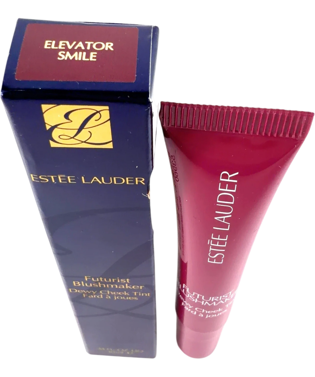 Estee Lauder ELEVATOR SMILE Futurist Blushmaker Dewy Cheek Tint Fard à joues, size 10ml — back