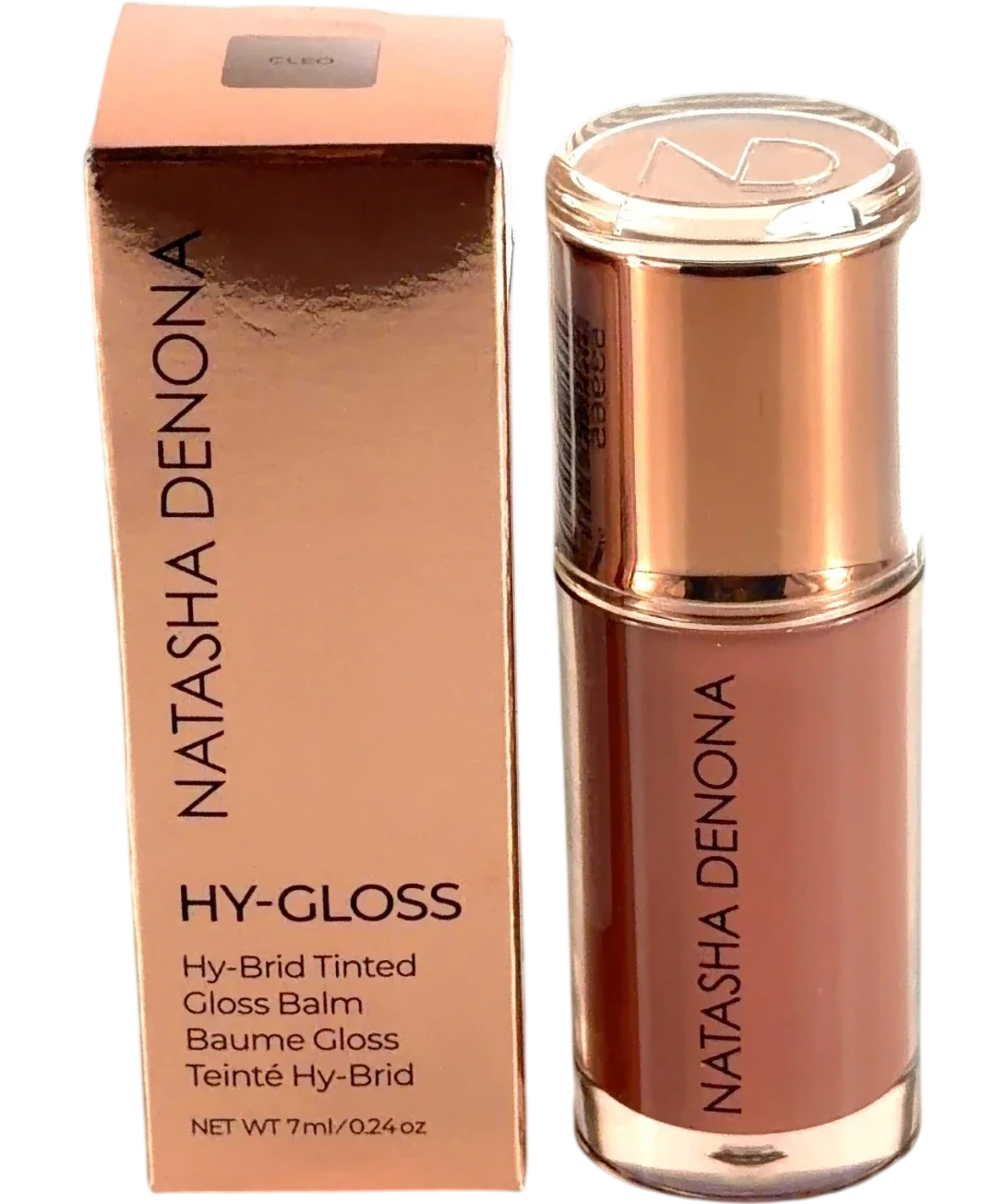Natasha Denona CLEO HY-GLOSS, size 7ml — front