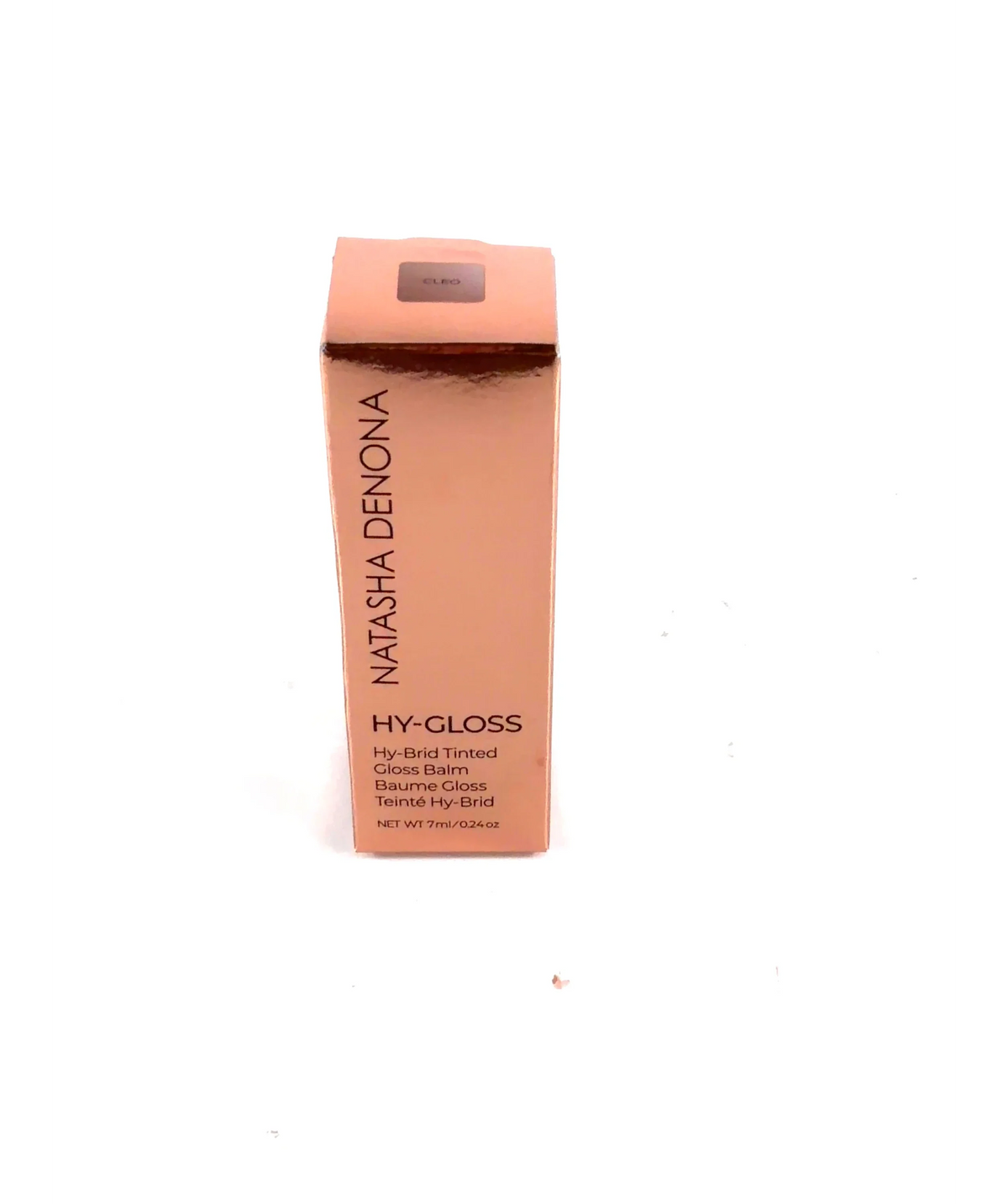 Natasha Denona CLEO HY-GLOSS, size 7ml — label