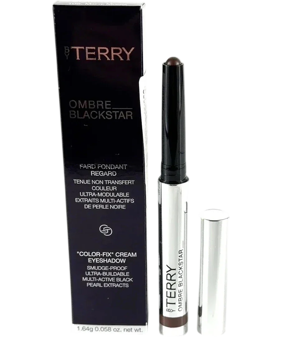 BY TERRY 105. Matte Mokka Ombre Blackstar, size 1.64g — front