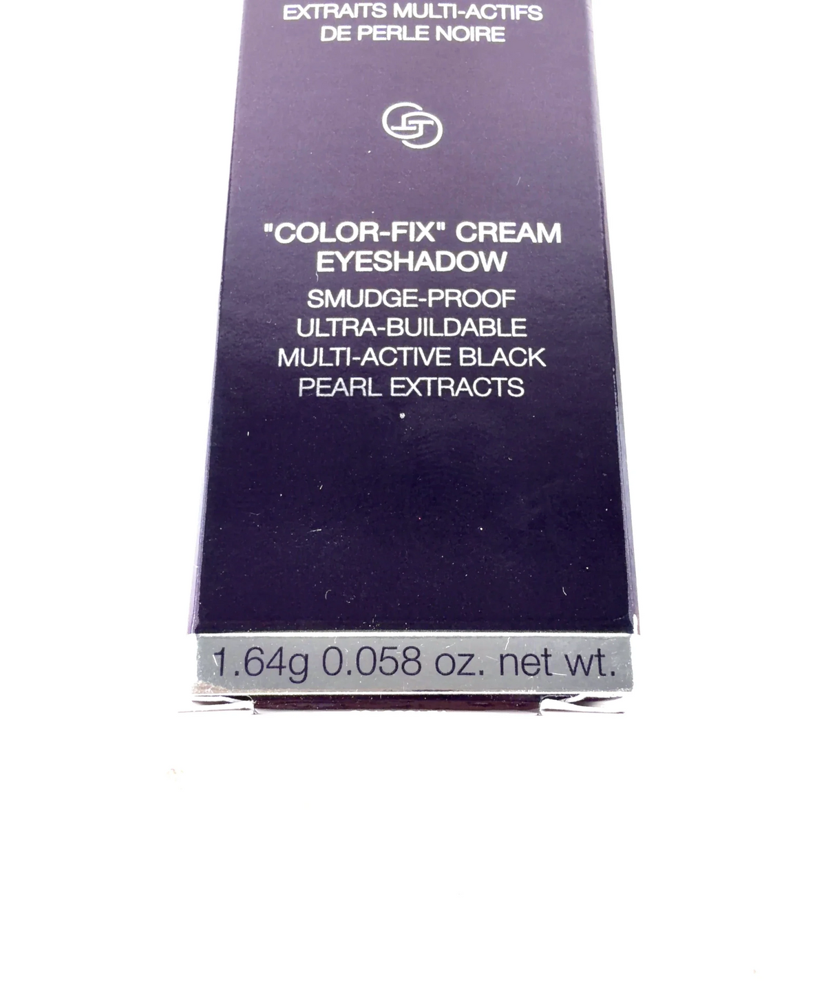 BY TERRY 105. Matte Mokka Ombre Blackstar, size 1.64g — care label
