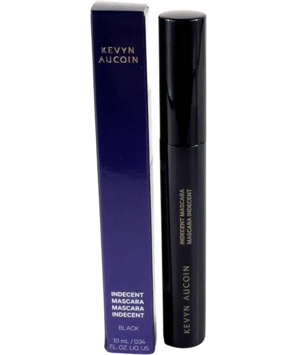 Kevyn Aucoin BLACK Indecent Mascara, size 10ml — front