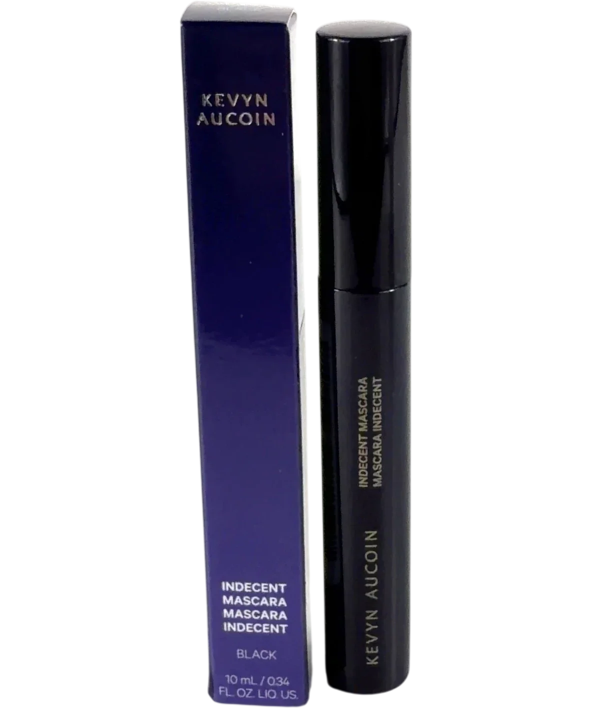 Kevyn Aucoin BLACK Indecent Mascara, size 10ml — front
