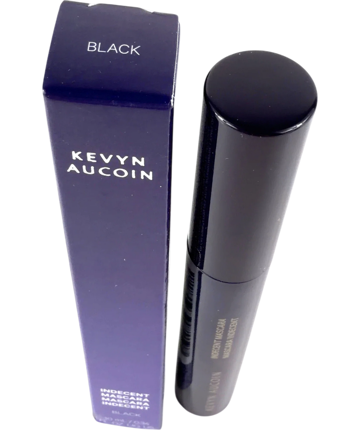 Kevyn Aucoin BLACK Indecent Mascara, size 10ml — back