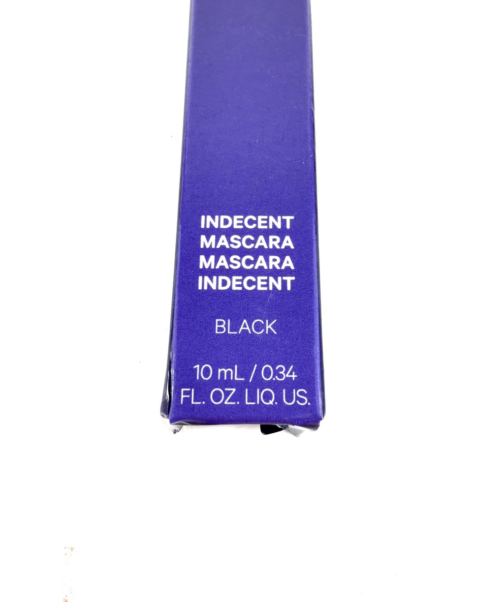 Kevyn Aucoin BLACK Indecent Mascara, size 10ml — care label