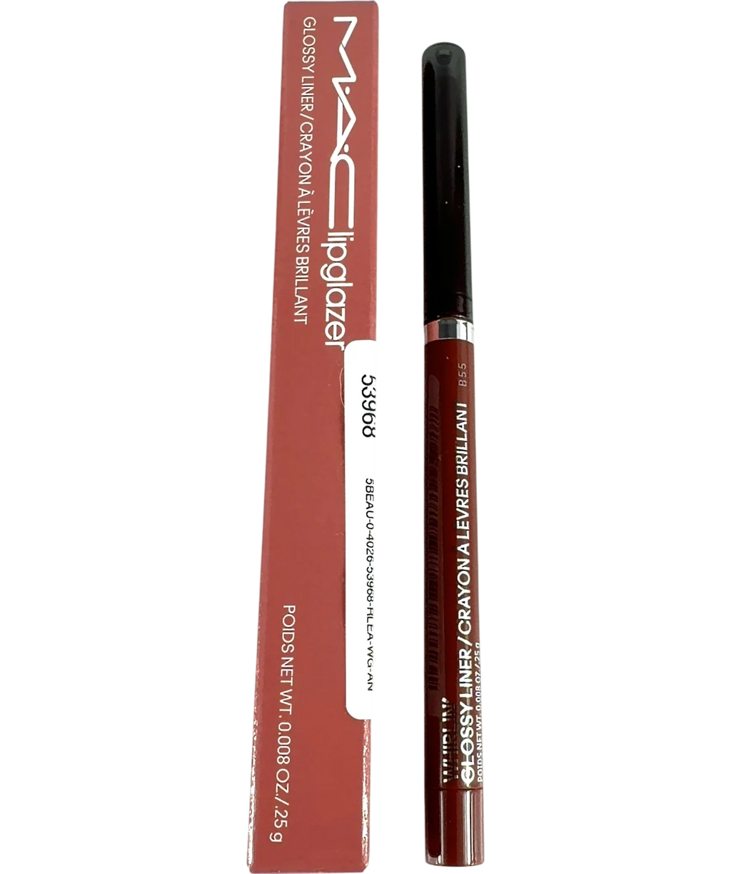 MAC Whirlin Lipglazer Glossy Liner, size 25g — back
