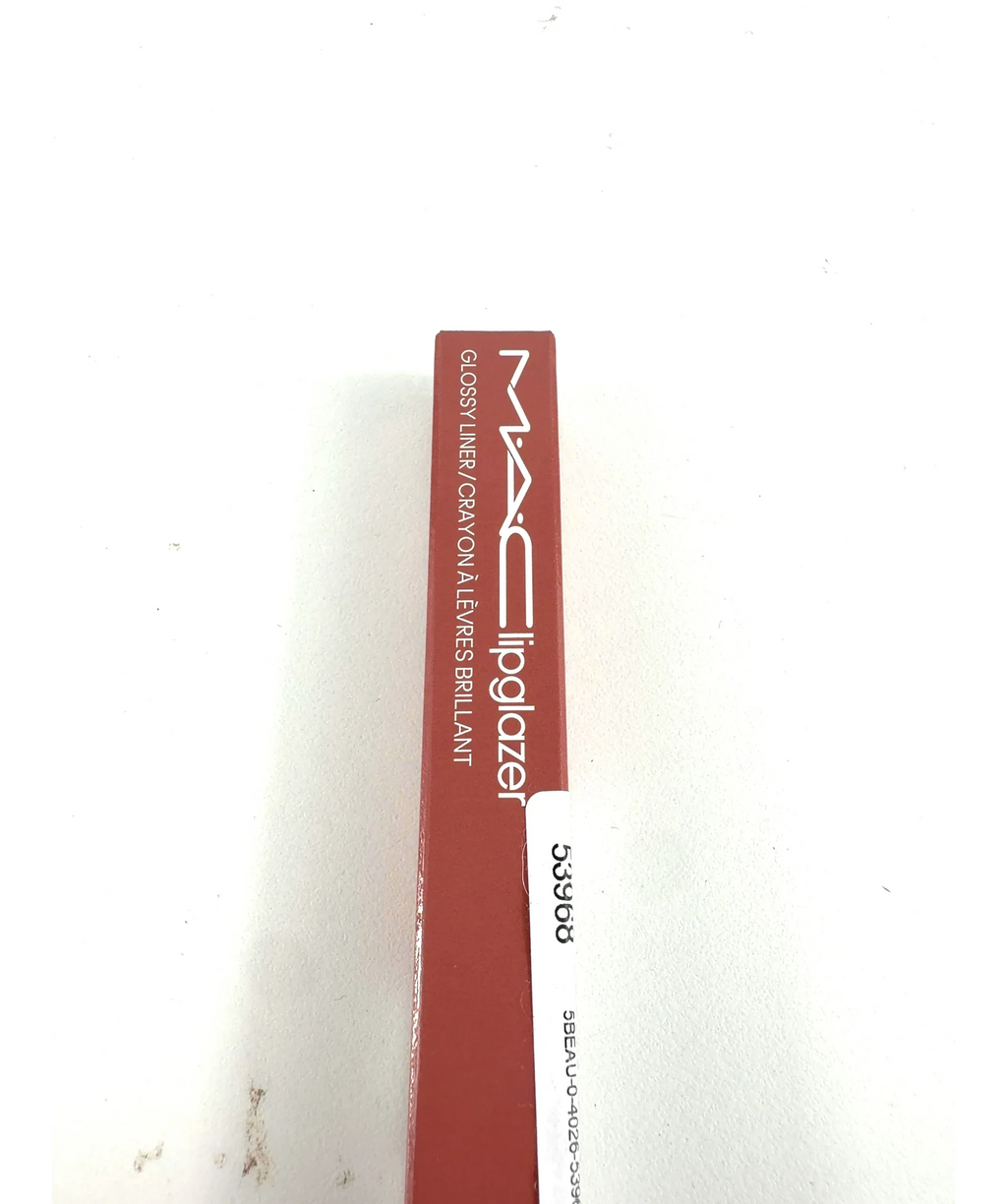 MAC Whirlin Lipglazer Glossy Liner, size 25g — label