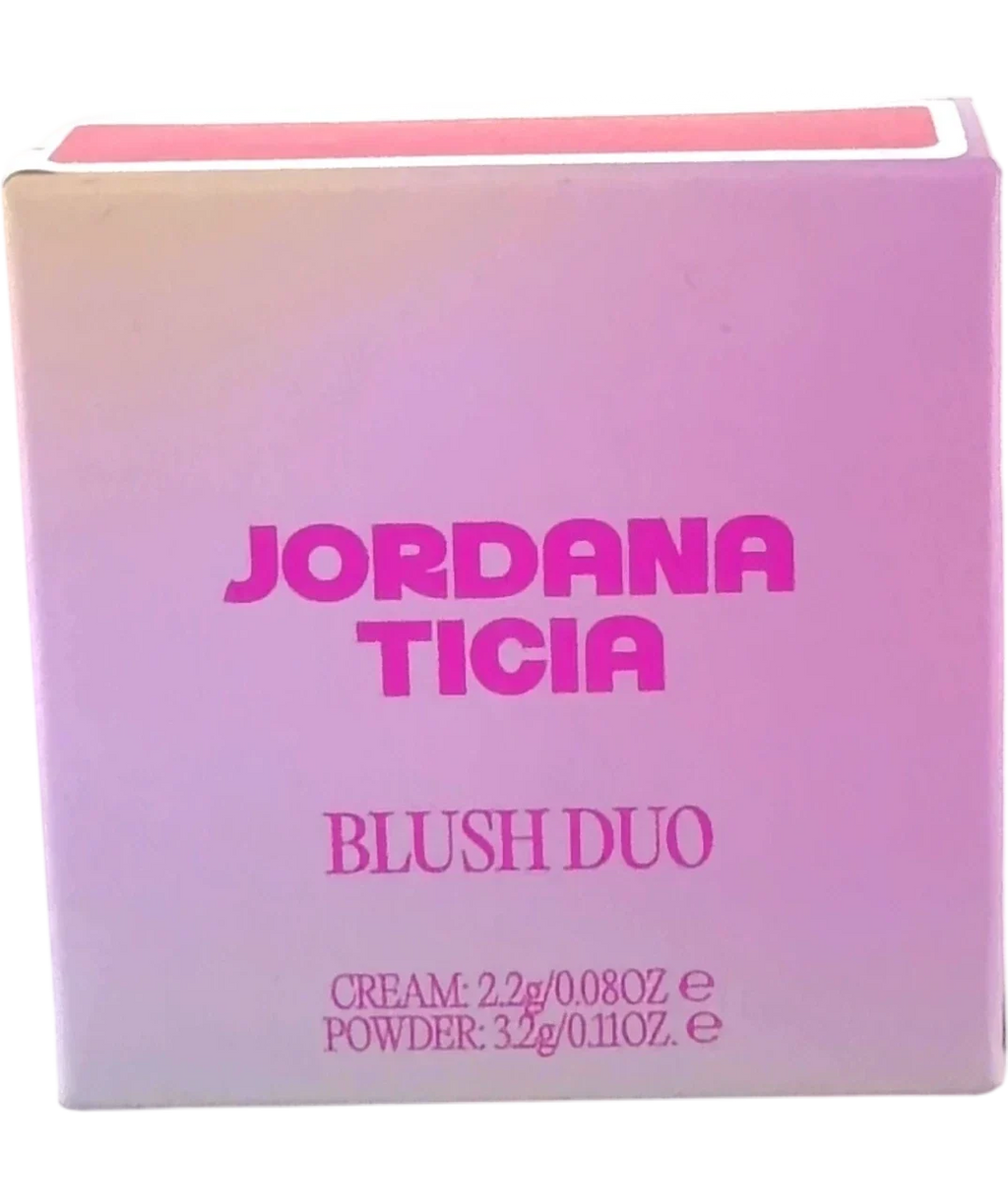 jordana ticia Sugar Coated Blusher Duo, size 2.2g — front