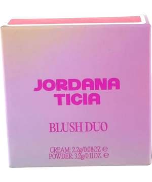 Jordana Ticia Blusher Duo Sugar Coated 2.2g