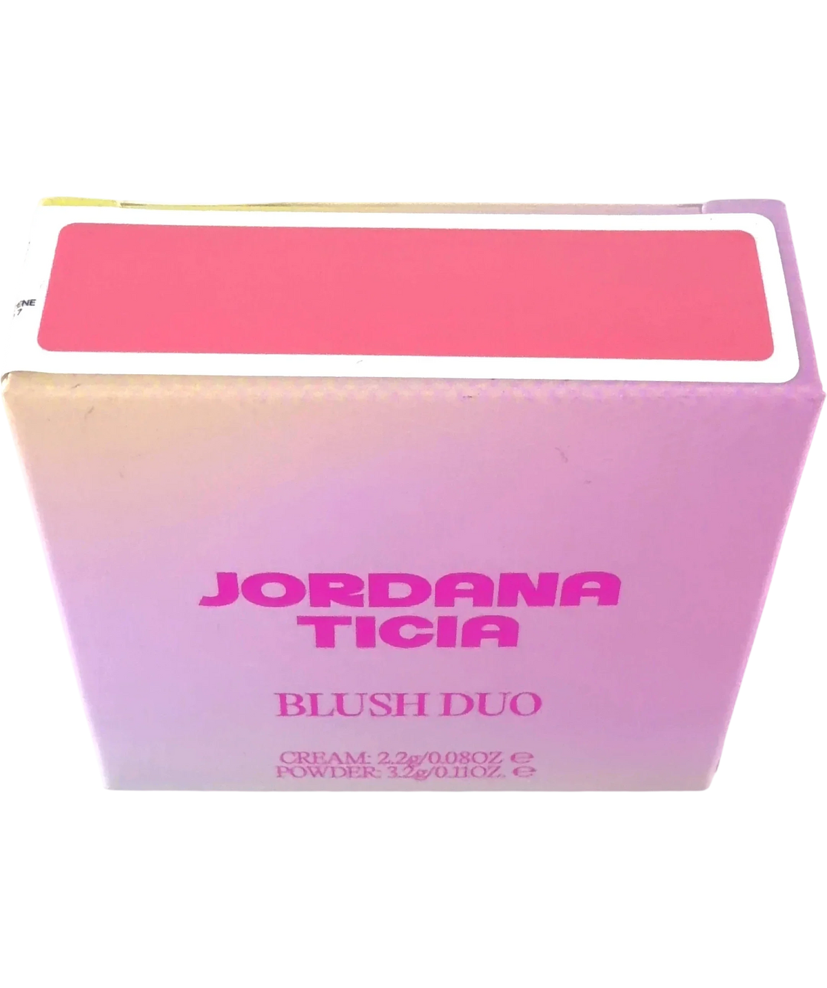 jordana ticia Sugar Coated Blusher Duo, size 2.2g — back