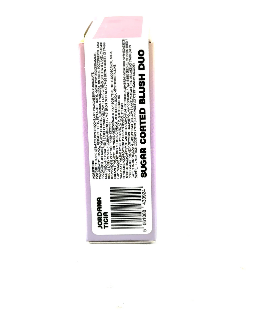 jordana ticia Sugar Coated Blusher Duo, size 2.2g — detail