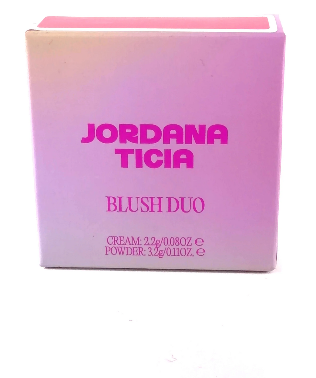 jordana ticia Sugar Coated Blusher Duo, size 2.2g — care label