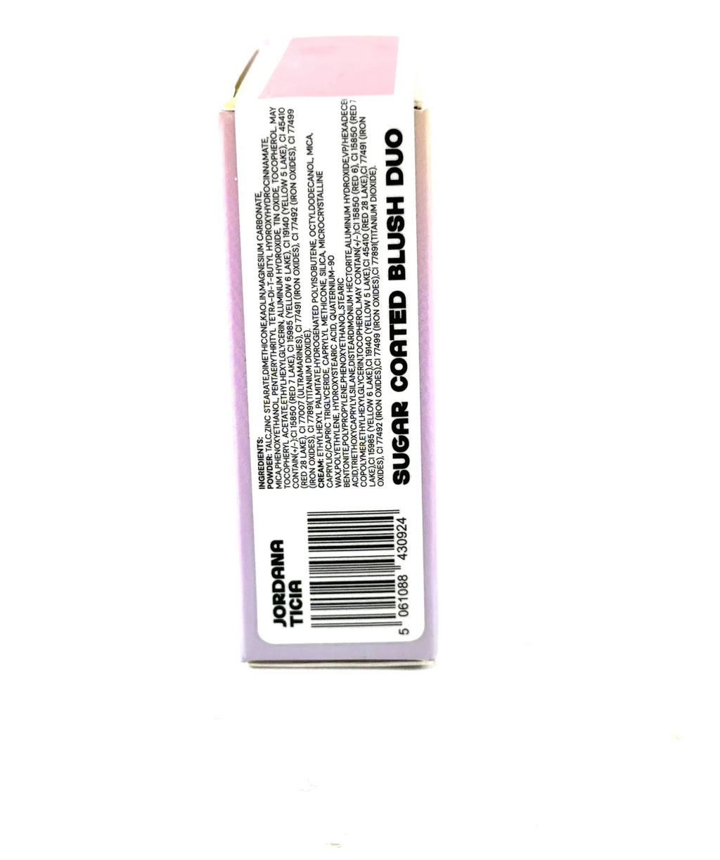 jordana ticia Sugar Coated Blusher Duo, size 2.2g — fabric detail