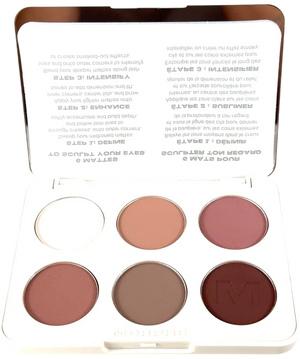 Morphe Mauve Mode Eyeshadow Palette Purple 7g