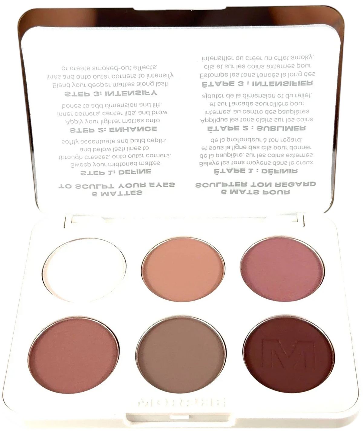 Morphe Mauve Mode Mauve Mode Eye Shadow Palette, size 7g — front