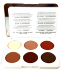 Morphe Tailored Nudes Tailored Nudes Eyeshadow Palette, size 7.5g — front