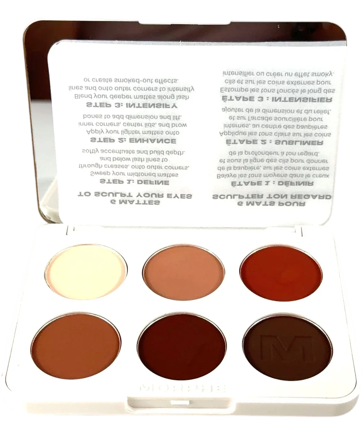 Morphe Tailored Nudes Tailored Nudes Eyeshadow Palette, size 7.5g — front